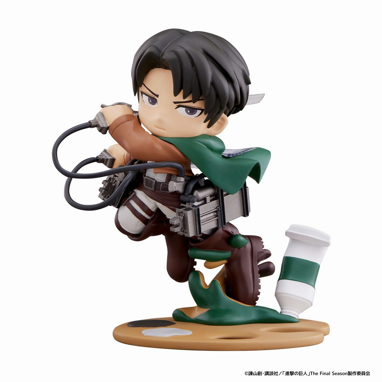 PalVerse Pale. "Attack on Titan" Levi Miniature Statue Gaming Article