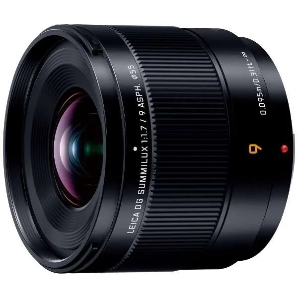Panasonic Camera Lens LEICA DG SUMMILUX 9mm / F1.7 ASPH. H-X09 [Micro Four Thirds / Single Focal Length Lens] Premium Decor