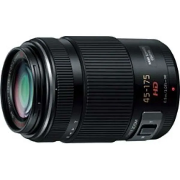 Panasonic Camera Lens LUMIX G X VARIO PZ 45-175mm/F4.0-5.6 ASPH./ POWER O.I.S. LUMIX Black H-PS45175-K [Micro Four Thirds / Zoom Lens] promotional item NFC Feature