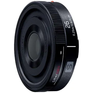 CAD Design Panasonic Camera Lens LUMIX S 26mm F8 S-R26 [Leica L / Single Focal Length Lens]