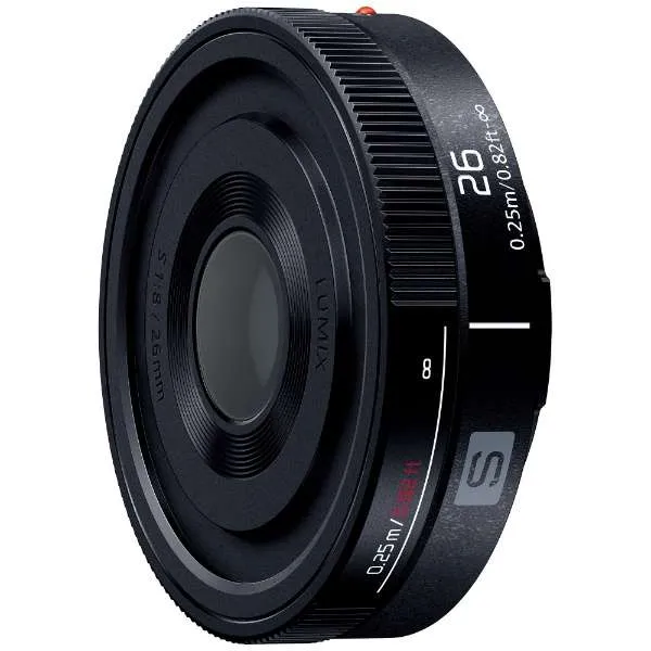 CAD Design Panasonic Camera Lens LUMIX S 26mm F8 S-R26 [Leica L / Single Focal Length Lens]