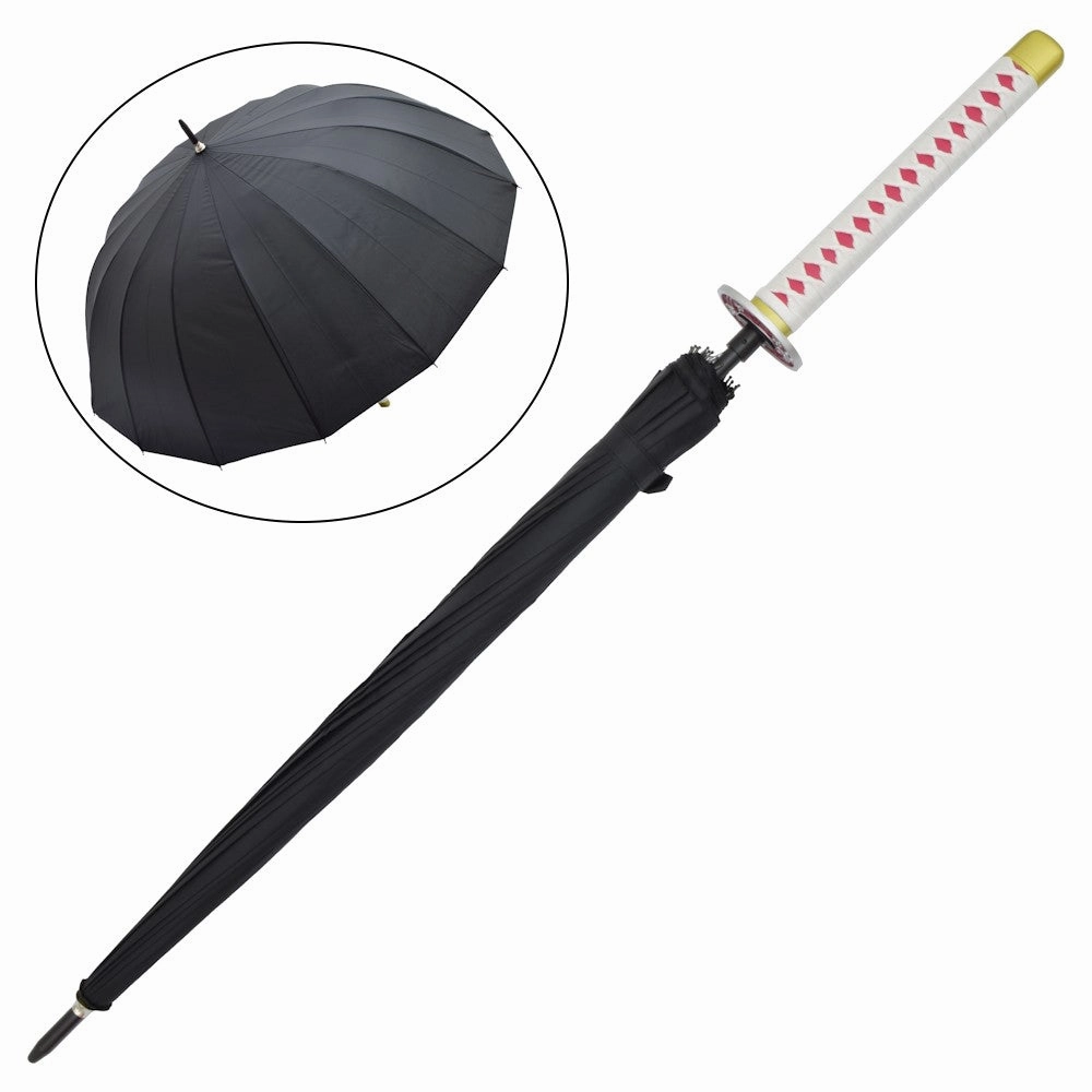 PARAPLUIE AVEC POIGN??E DE STYLE KATANA DE KANAO TSUYURI DEMON SLAYER - KIMETSU NO YAIBA Giant Scale Process Artist