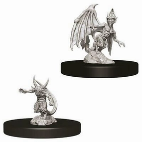 D&D Unpainted Minis WV9 Quasit And Imp Ethical Business