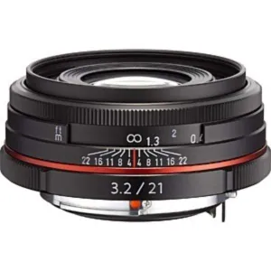 PENTAX Camera Lens HD PENTAX-DA 21mmF3.2AL Limited for APS-C Black [PENTAX K /Single Focal Length Lens] Vinyl Merchandise