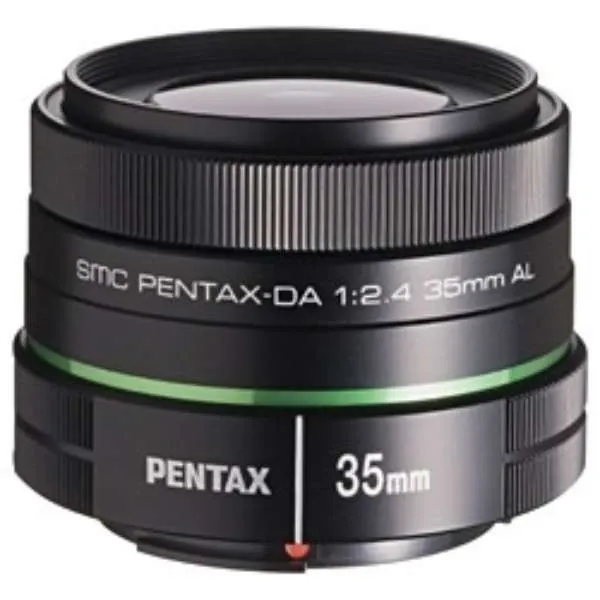 PENTAX Camera Lens smc PENTAX-DA 35mmF2.4AL for APS-C Black [PENTAX K /Single Focal Length Lens] Corporate Gift