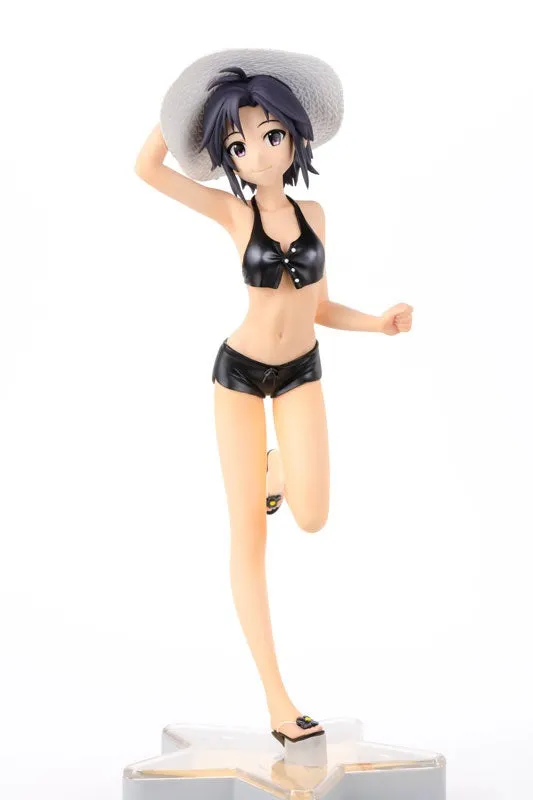Limited Collectible THE IDOLM@STER - Makoto Kikuchi -Angelic Island- Koakuma Swimsuit Ver. 1/7 Complete Figure [LaLaBit Market Exclusive]