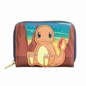 POKEMON - Salam??che - Portefeuille LoungeFly Tiny Satchel Sci-Fi Theme