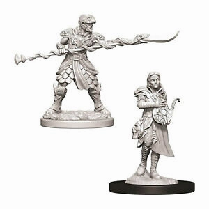 Shared Goal Strategic Planning D&D Unpainted Minis WV9 Yuan-Ti Purebloods