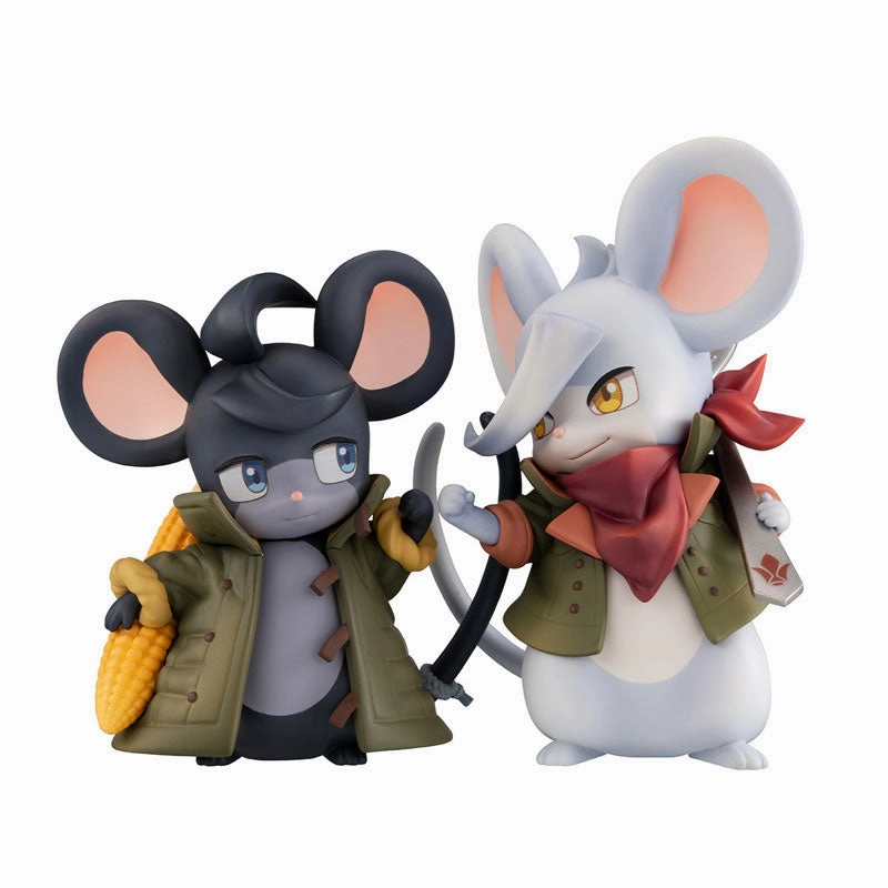 Ancient Sculpture ORPHANCHU OF BLOCK3 Mobile Suit Gundam IRON-BLOODED ORPHANS Mikatsuki & Orga 11set 10th Anniversary