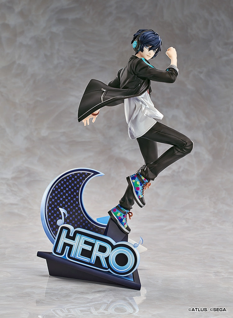 Persona3: Dancing in Moonlight P3D Protagonist 1/7 Scale Figure Cat Figurine