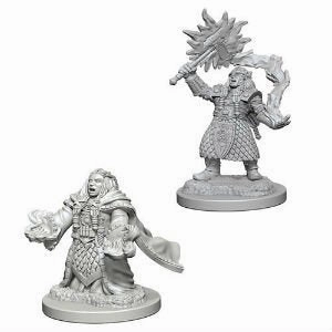 Viewer Participation Master Wisdom D&D Unpainted Minis WV4 Dwarf Female Cleric
