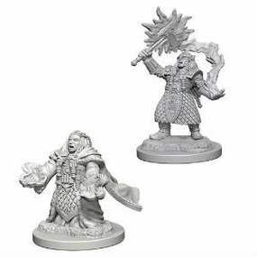 Viewer Participation Master Wisdom D&D Unpainted Minis WV4 Dwarf Female Cleric