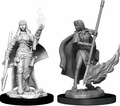 PF Unpainted Minis WV11 Female Human Oracle Latent Ability Mythological Inspiration