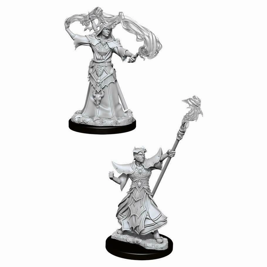 PF Unpainted Minis WV11 Male Human Sorcerer Safe Environment