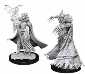 Consequence System Attention Span PF Unpainted Minis WV12 Cultist And Devil