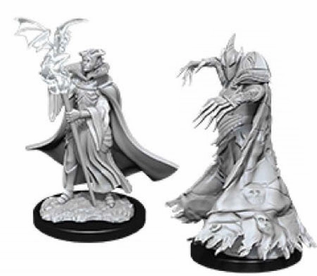 Consequence System Attention Span PF Unpainted Minis WV12 Cultist And Devil