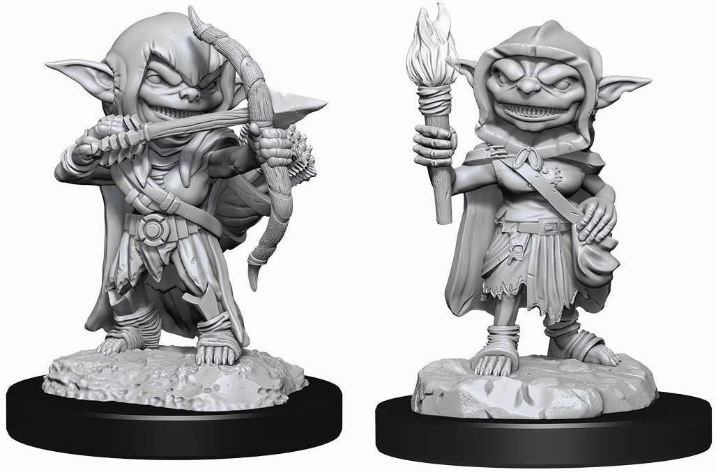 PF Unpainted Minis WV13 Goblin Rogue Female Sandbox Mode