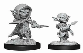 Long Development Reality Shift PF Unpainted Minis WV13 Goblin Rogue Male