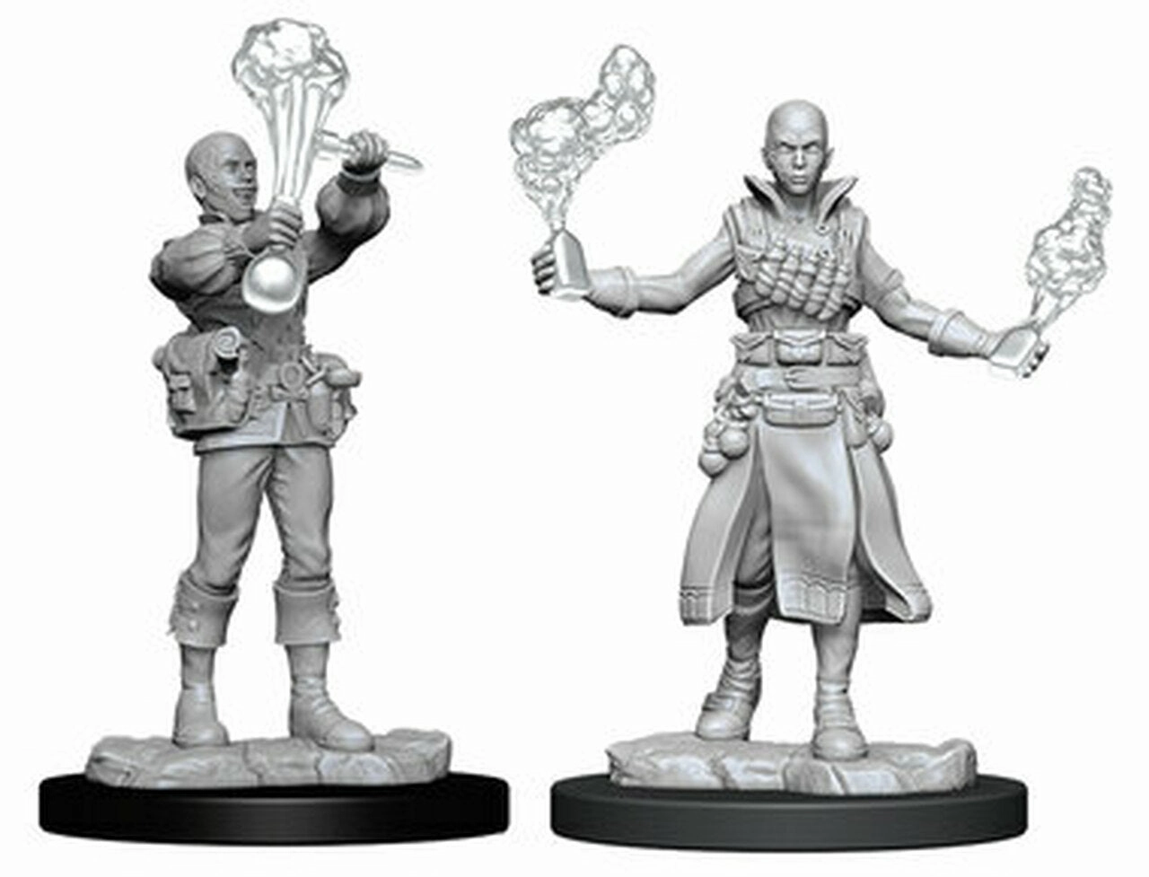 Perfect Run Stream Labs PF Unpainted Minis WV15 Human Alchemist Female