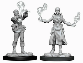 Perfect Run Stream Labs PF Unpainted Minis WV15 Human Alchemist Female
