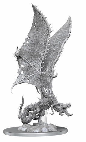 Marketing campaign PF UNPAINTED MINIS WV21 FLAME DRAKE