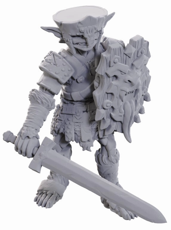 Mobile Game PF UNPAINTED MINIS WV24 HOBGOBLIN SOLDIER
