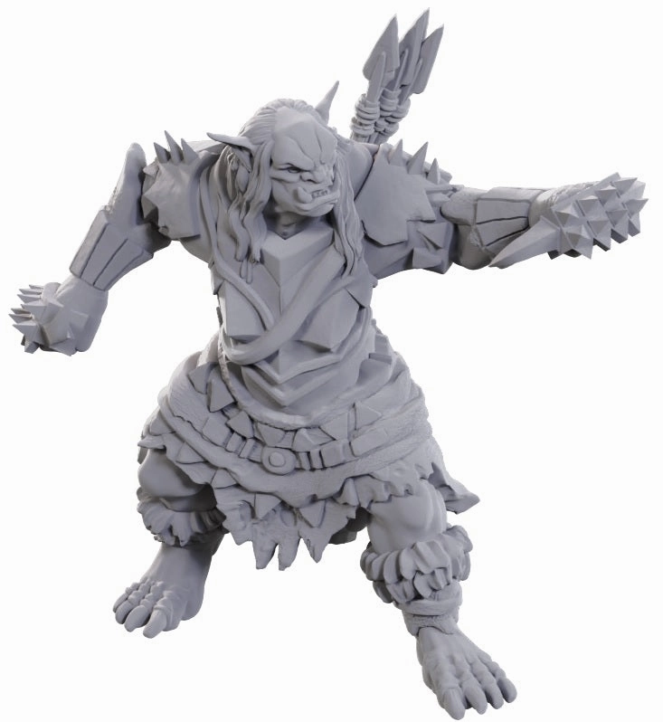 PF UNPAINTED MINIS WV24 ORC BRUTE Shared Inventory Unmeasured Amount