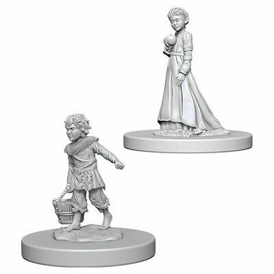 Released Power Guru Level PF Unpainted Minis WV4 Children