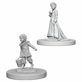 Released Power Guru Level PF Unpainted Minis WV4 Children