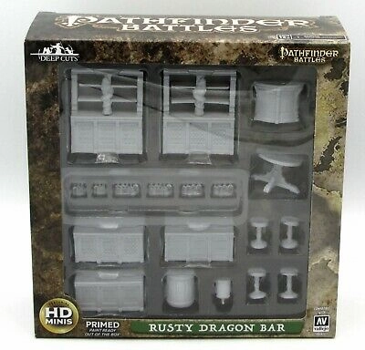 PF Unpainted Minis WV4 Rusty Dragon Bar Manual Save Creative Mode