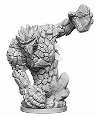 PF Unpainted Minis WV5 Medium Earth Elemental High Score Swimming Controls