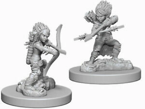 Solo Developer PF Unpainted Minis WV6 Female Gnome Rogue