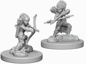 Solo Developer PF Unpainted Minis WV6 Female Gnome Rogue