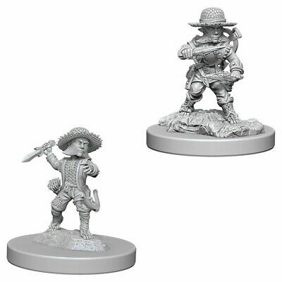 Premium Content Monthly Updates PF Unpainted Minis WV6 Male Halfling Rogue