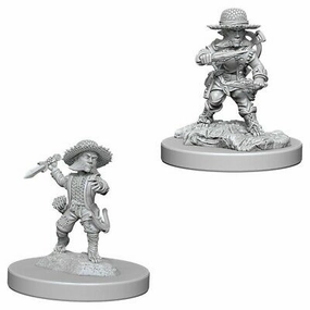 Premium Content Monthly Updates PF Unpainted Minis WV6 Male Halfling Rogue