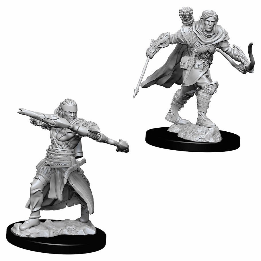 Educational Program PF Unpainted Minis WV7 Male Half-Elf Ranger