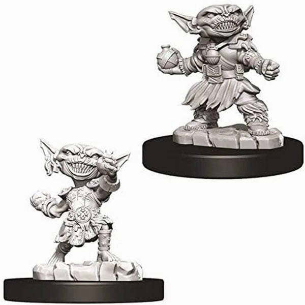PF Unpainted Minis WV9 Female Goblin Alchemist Quite Uncommon