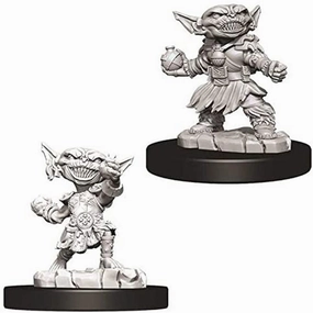 PF Unpainted Minis WV9 Female Goblin Alchemist Quite Uncommon