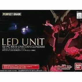PG RX-0 Unicorn Gundam LED Unit Fashion Doll Hero Statue