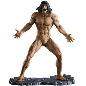 Geek Culture Maximalist Art Attack on Titan - Seeking Freedom - MEGAIMPACT - Eren Yeager (Titan Ver)- Figure [Ichiban-Kuji Prize A]