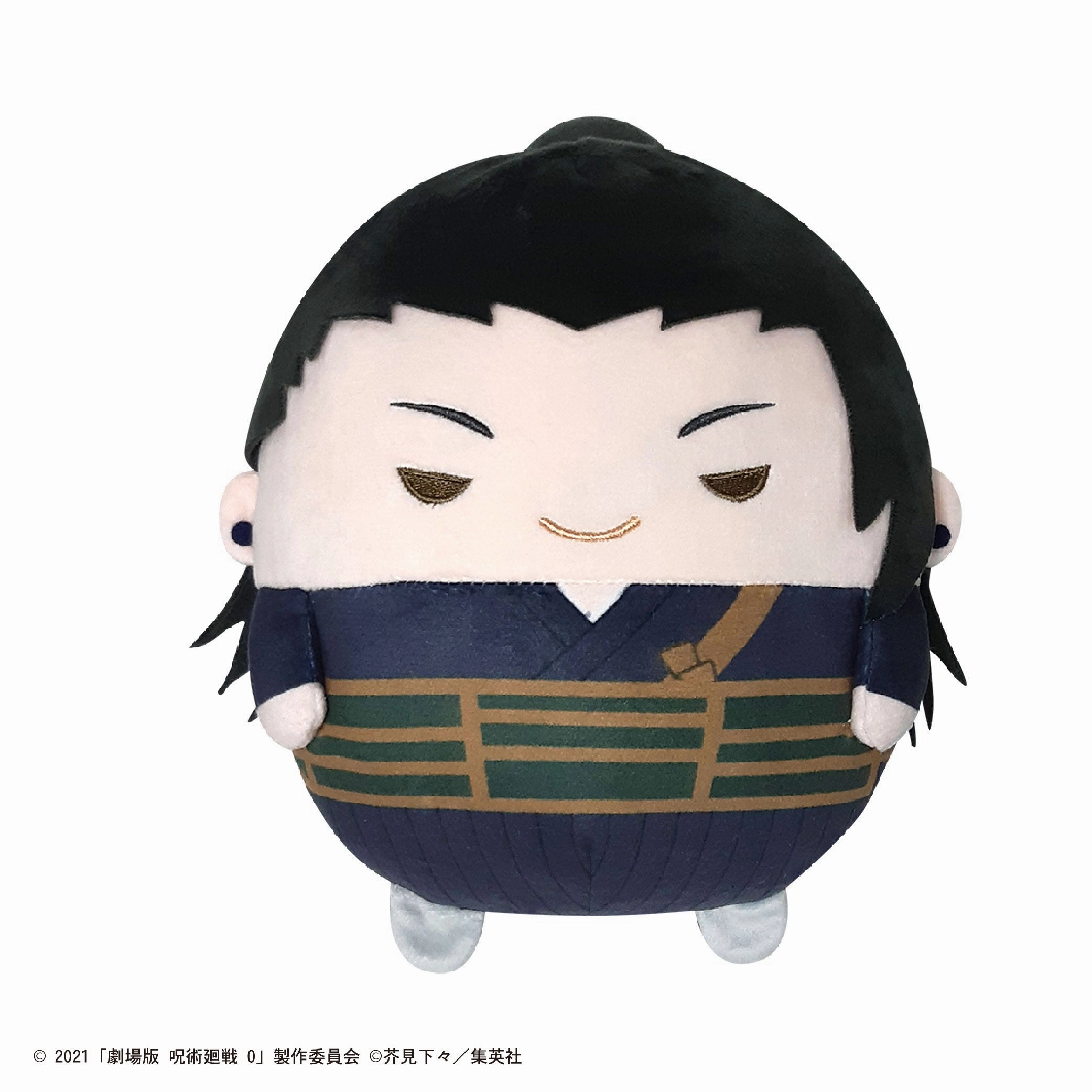 JJ-73 "Jujutsu Kaisen 0: The Movie" Fuwakororin (M Size) F Geto Suguru Anime Character Beginner Friendly