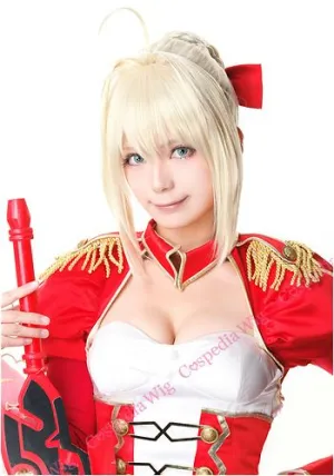 Perk System "Fate/Grand Order" Nero Claudius style cosplay wig
