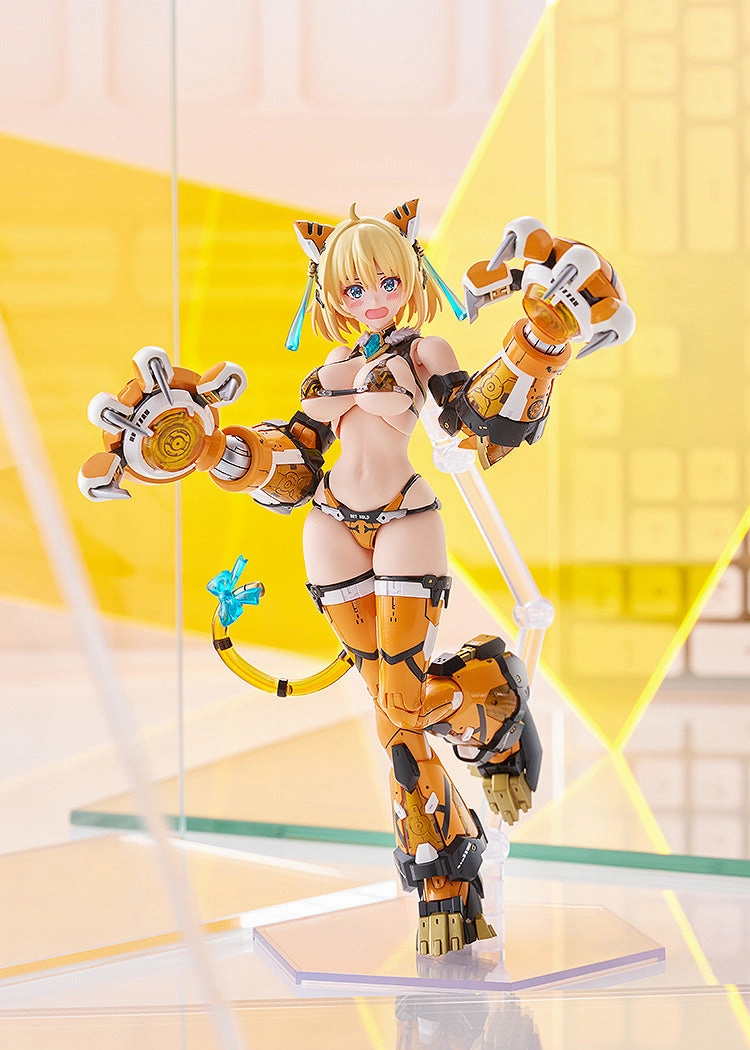 Character Object PLAMAX BP-02 Sophia F. Shirring: Tiger Armor Ver.