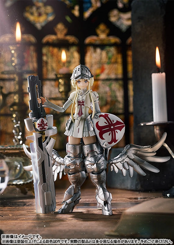 Landmark Replica Mindfulness practice PLAMAX GO-01 GODWING CELESTIAL KNIGHT Yuri Godbuster