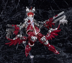 Avid Fan Anime Piece PLAMAX GO-03 GODWING DRAGON KNIGHT Ren Firedragon