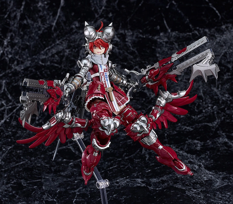 Avid Fan Anime Piece PLAMAX GO-03 GODWING DRAGON KNIGHT Ren Firedragon