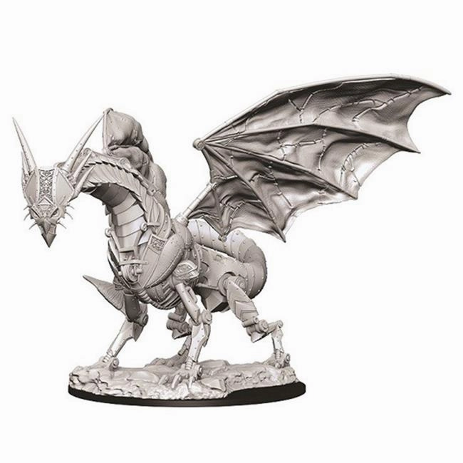 PF Unpainted Minis WV9 Clockwork Dragon Complex Mechanics Matchmaking System