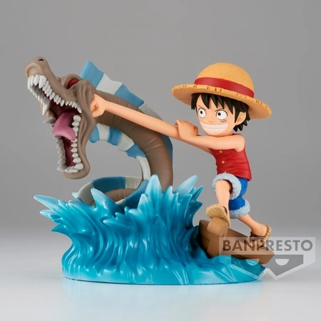 ONE PIECE WCF - LOG STORIES - MONKEY D. LUFFY VS LOCAL SEA MONSTER 7CM Holiday Celebration Plot Creation