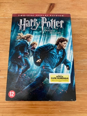 Patch Note DvD Harry Potter et les Reliques de la Mort - 1??re partie - ??dition Sp??ciale 2 DVD