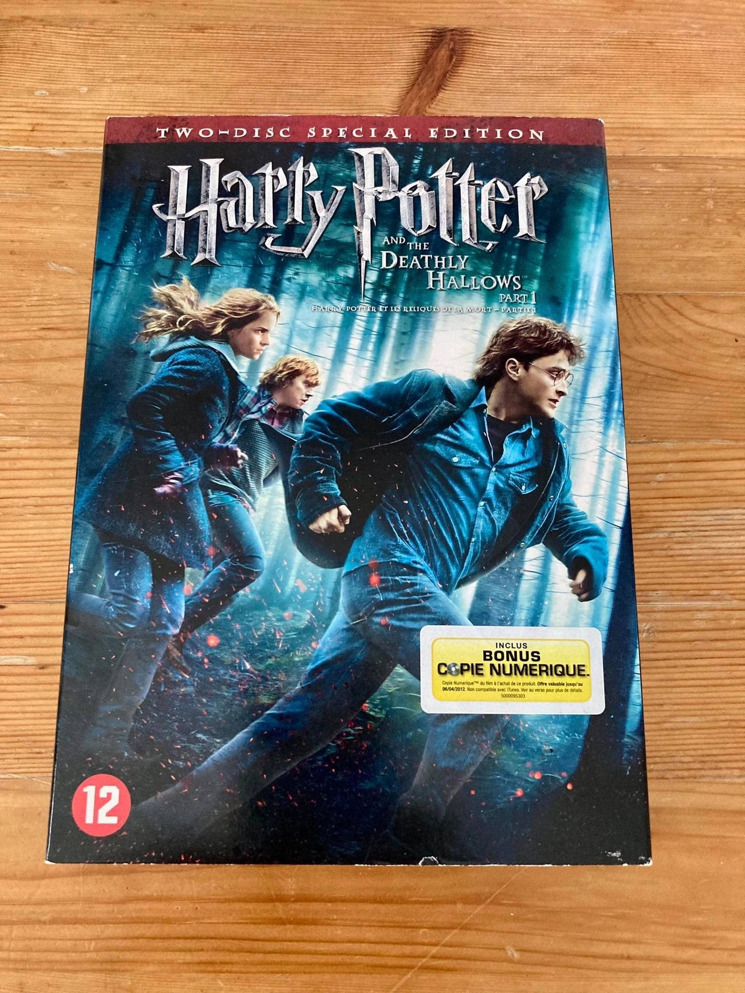 Patch Note DvD Harry Potter et les Reliques de la Mort - 1??re partie - ??dition Sp??ciale 2 DVD